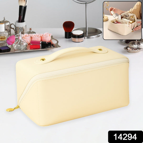 GlowI vory Toiletry & Beauty Case