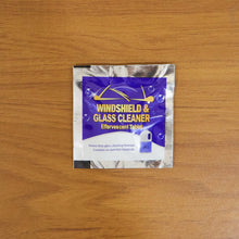 compact car windshield cleaning tablet single piece