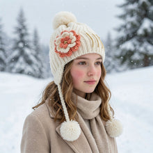  children winter cap with ear covers