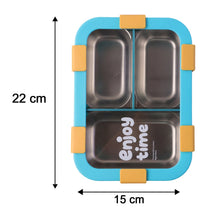 compartment lunch box steel