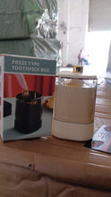 Toothpick Holder Dispensers,  for Home Living room Kitchen Restaurant (1 Pc)