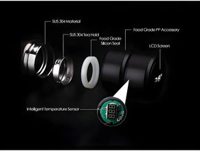  Vacuum Insulated Water Bottle LED - comparison