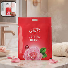 Maxs Majestic Rose Gel Air Freshener Pocket Long Lasting 10 Gm