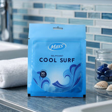 Maxs Cool Surf Gel Air Freshener Pocket Long Lasting 10 Gm