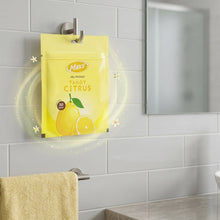 Maxs Tangy Citrus Gel Air Freshener Pocket Long Lasting 10 Gm