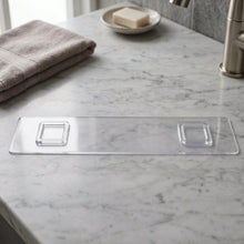 Stylish Bathroom Wall Shelf – 1 Pc, Multi-Purpose Storage Organizer with Hooks