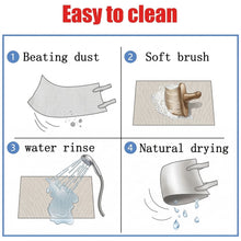 decorative floor mat set for kitchen use