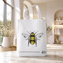 Bee Tote Bag Store Display