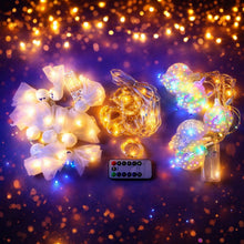 decorative hanging LED lights