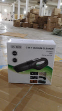  Wireless Handheld Car Vacuum Cleaner - comparison shot