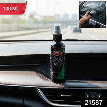 Car glass spray