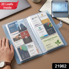 Card Storage Folder