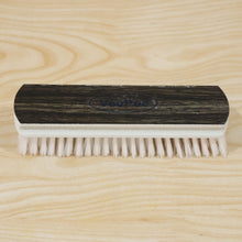 Cloth Wash Brush Wooden Background