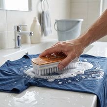 VeePee Heavy-Duty Cloth Washing Brush (1 Pc)
