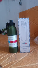 Stainless Steel Double Wall Vacuum-Insulated Drink Water Bottle (800 ML Approx / Mix Color)