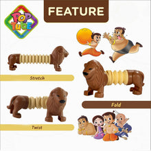 Kids novelty spring toy