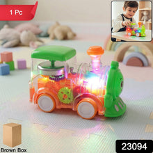 musical light up train toy