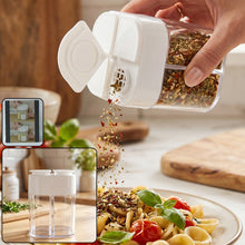 4 compartment storage container