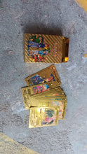 Pocket Monster Golden Trading Playing Cards (55 Pcs Set / Mix Design)