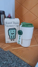 Thermos Cup Stainless Steel Cold Coffee Cup (460Ml Approx)