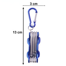 8 In 1 Multifunctional Cycling Bike Repair Tool Portable Foldable Multi Tool Kit