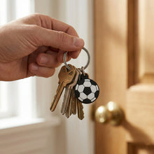 Football Keychain Charm Set