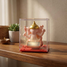Small Hand-Moving Ganesha Idol with Rotating Hands (1 Pc)