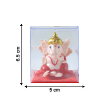 Small Hand-Moving Ganesha Idol with Rotating Hands (1 Pc)