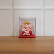 Small Hand-Moving Ganesha Idol with Rotating Hands (1 Pc)