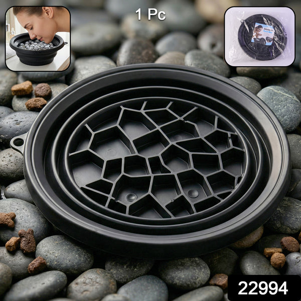 Facial Ice Bowl For Skin Care Ice Therapy Face Cooling Mold (1 Pc)