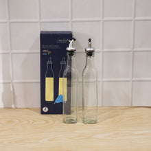Glass Oil Dispenser Bottle Color Box Packaging Love Kitchen