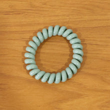 Soft Stretchable Telephone Wire Style Hair Bands Set (1 Pc)