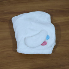 Soft Microfiber Hair Drying Towel Wrap  (1 pc / Mix Design)
