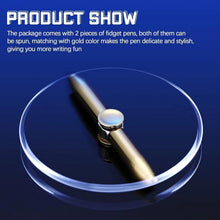 spinning stylus pen with light