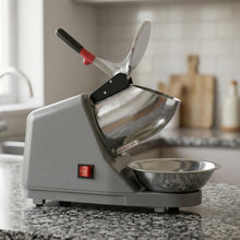stainless bowl ice crusher