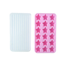 decorative ice cube tray star design