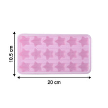 reusable ice tray for making shaped ice cubes