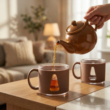 Glass Mug Set