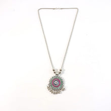Ethnic floral pendant        
