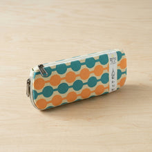 Stylish Multi-Color Geometric Printed Pencil Pouch (1 Pc)