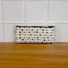 Stylish Canvas Pencil Pouch (1 Pc)
