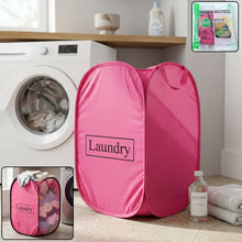 foldable fabric laundry basket