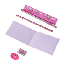 colorful stationery gift set