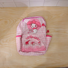 Cute Bow and Bunny Design Backpack – (1 Pc, 13 Inch)