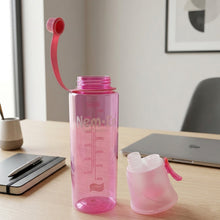 Plastic Sports Water Bottle – Dual Function with Built-In Mist Spray (600 ML)