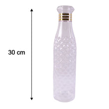 plastic water bottles for drinking and storage