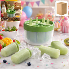Popsicle Maker Composite with Usage Inset