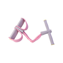 4-Tube Elastic Fitness Pull Rope
