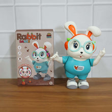 interactive bunny musical toy