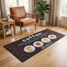 Printed Anti Slip Floor Mat Set (2 Pc, Mix Design & Size)